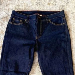 > RALEIGH DENIM < Surry Womens Dark Denim Jeans *Sz. 30*